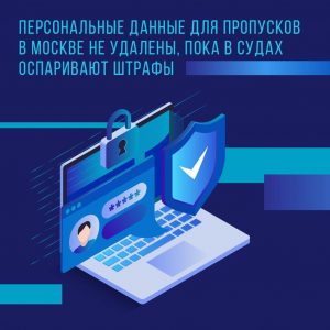 Личные данные для цифровых пропусков москвичей удалят после окончания обжалования штрафов