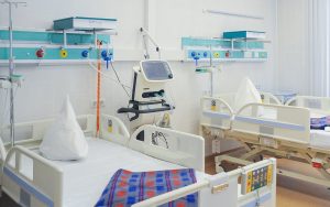 Резервный ковид-госпиталь в «Сокольниках» принял первых пациентов. Фото: сайт мэра Москвы