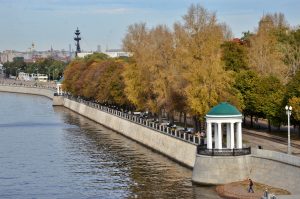 Онлайн-прогулки по Парку Горького стали доступны на туристическом сервисе. Фото: Анна Быкова