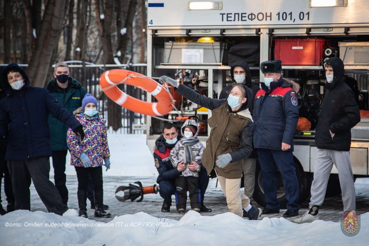 Более 200 спасенных жизней: в Пожарно-спасательном центре столицы подвели  итоги деятельности