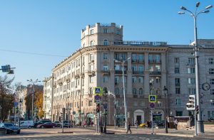 Здание в Пресненском районе 1944 года постройки ждет капитальный ремонт. Фото: сайт мэра Москвы