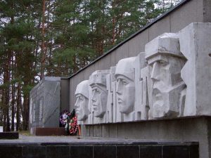 Представители «МИСиС» посетили музей-мемориал «Кременки». Фото с сайта вуза