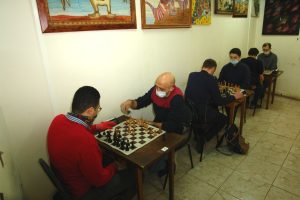 Праздничные мероприятия провели в шахматном клубе района. Фото предоставили в шахматном клубе