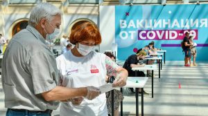 Пункты выдачи наборов «С заботой о здоровье» с 28 июля откроются на базе поликлиник. Фото: сайт мэра Москвы