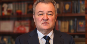 Ректор Московского государственного юридического университета имени Кутафина Виктор Блажеев. Фото: скриншот с видеохостинга