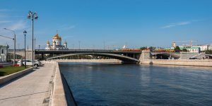 Капитальный ремонт Большого Каменного моста завершили. Фото: сайт мэра Москвы