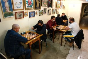 Шахматный турнир прошел в клубе «Октябрьский»