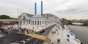 Дом культуры «ГЭС-2» откроется в декабре. Фото: официальный сайт мэра Москвы