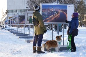 Парк «Музеон» открыл фотовыставку о работе столичного теплоэнергетического комплекса. Фото взято с официального канала Комплекса городского хозяйства города Москвы в социальной сети