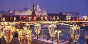 Подсветку обновили на Большом Каменном мосту. Фото: сайт мэра Москвы