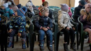 Благотворительные фонды Москвы присоединились к сбору помощи для беженцев из Донбасса. Фото: Пелагея Замятина, «Вечерняя Москва»