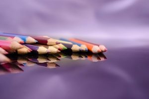 День цветных карандашей: классный час провели в школе №1799. Фото: pixabay.com