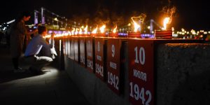 Акция «Линия памяти» состоится на Крымской набережной. Фото: сайт мэра Москвы