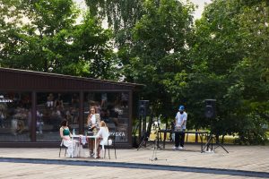 Поэтические баттлы проведут в парке «Музеон». Фото взято с сайта учреждения