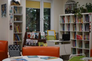 Встреча с писателями пройдет в детской библиотеке. Фото: Анна Быкова, «Вечерняя Москва»