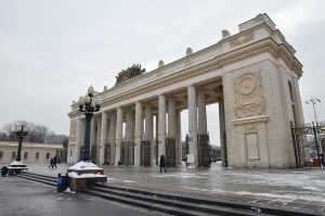 Вход в музей Парка Горького будет бесплатным. Фото: Анна Быкова, «Вечерняя Москва»