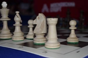 Ученик школы №1799 выиграл турнир по шахматам. Фото: Вероника Мечкивчкая, «Вечерняя Москва»