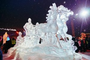 Фестиваль зимних скульптур пройдет в «Музеоне». Фото взято со страницы парка в социальных сетях
