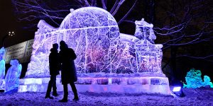 Фестиваль «Снег и лед» в районе посетили более 100 тысяч человек. Фото: сайт мэра Москвы