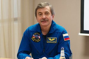 Встреча с космонавтом Александром Лазуткиным состоится в РГДБ. Фото с сайта библиотеки