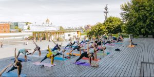 Международный фестиваль йоги пройдет в «Музеоне». Фото: сайт мэра Москвы