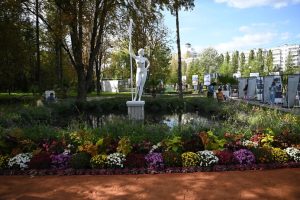 Архитекторы Парка Горького получили золотую медаль на фестивале «Белгород в цвету». Фото взято со страницы парка в социальных сетях