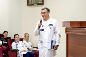 Больница имени Николая Пирогова провела медицинскую встречу. Фото взято со страницы учреждения в социальных сетях