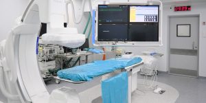 Рентген-операционная открылась в больнице имени Николая Пирогова. Фото взято с сайта мэра Москвы