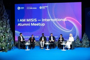 Встреча выпускников международных программ прошла в МИСИС. Фото взято с сайта вуза