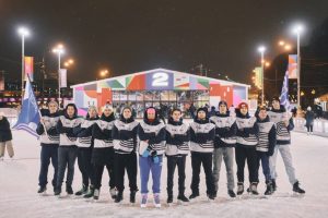 Мастер-классы по катанию на коньках организуют в Парке Горького. Фото взято со страницы парка в социальных сетях