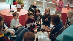 Детское чтение с педагогом Анастасией Ярмоленко состоится в «Гараже». Фото взято с сайта музея