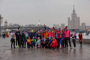 Беговой марафон состоялся в Парке Горького. Фото взято со страницы парка в социальных сетях