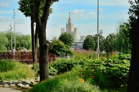 Новый проект «Лето в Москве» объединит все летние мероприятия столицы. Фото: Анна Быкова, «Вечерняя Москва»