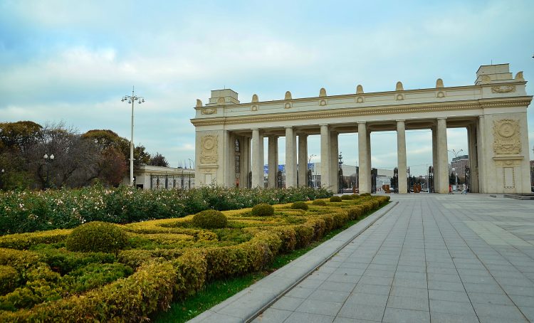 Парк Горького организует пасхальные мероприятия. Фото: Анна Быкова, «Вечерняя Москва»