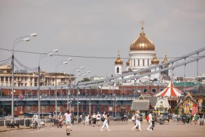 Москвичам начали рассказывать в Парке Горького о финансовой грамотности. Фото: пресс-служба Парка Горького