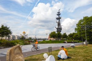 Фестиваль гавайской культуры проведут в «Музеоне». Фото: пресс-служба Парка Горького