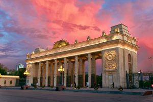 Студенческие фотографии можно посмотреть на выставке в Парке Горького. Фото: пресс-служба Парка Горького