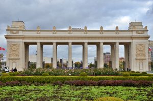 Бесплатно можно будет пройти на экспозиции Парка Горького в рамках музейной недели. Фото: Анна Быкова, «Вечерняя Москва»