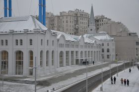 Клуб по плетению откроется в ДК «ГЭС-2». Фото: Анна Быкова, «Вечерняя Москва»