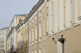 Расположенное в районе Якиманка ветхое здание привели в порядок. Фото: Анна Быкова, «Вечерняя Москва»