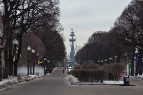 Мероприятие с арт-терапией состоится в Парке Горького. Фото: Анна Быкова, «Вечерняя Москва»