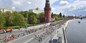 «Зеленый марафон»: в связи с проведением спортивного мероприятия закроют несколько улиц в районе. Фото: сайт мэра Москвы
