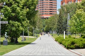 Ряд мероприятий проведут в Музеоне. Фото: Анна Быкова, «Вечерняя Москва»