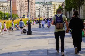 Краеведческий квест «Москва Интересная» пройдет в столице 8 июня. Фото: Ксения Догонашева, «Вечерняя Москва»