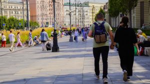 Краеведческий квест «Москва Интересная» пройдет в столице 8 июня. Фото: Ксения Догонашева, «Вечерняя Москва»