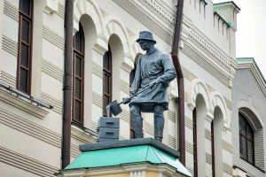Ансамбль построек городской усадьбы на Якиманке признали объектами культурного наследия. Фото: пресс-служба Департамента культурного наследия города Москвы