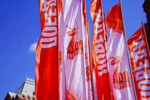 День Победы проведут в парке имени Максима Горького. Фото: Ксения Догонашева, «Вечерняя Москва»
