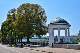 Парк Горького станет одной из площадок международного фестиваля. Фото: Анна Быкова, «Вечерняя Москва»