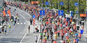 «Забег.РФ»: Кадашевскую набережную перекроют в связи с проведением марафона. Фото: сайт мэра Москвы