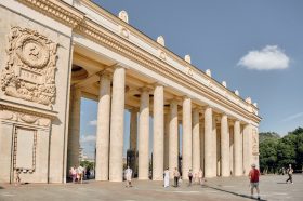 «Ночь в музее»: Парк Горького станет участником акции. Фото: пресс-служба парка Максима Горького
